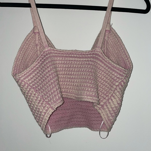 LA Hearts Coral Sweater Cami Top - Picture 3 of 4